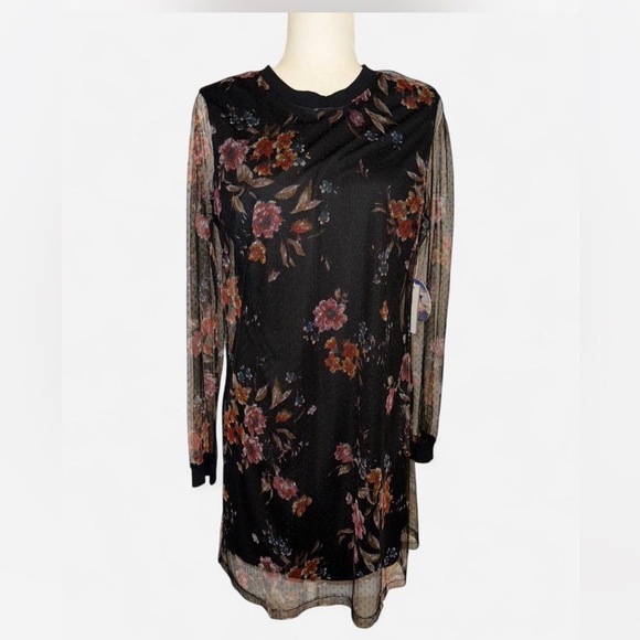 Bebop - Dress - Black with Mesh - Women’s - XL - NWT - Picture 1 of 6